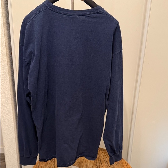 Gildan Ultra Cotton Navy Shirt Fresno State - Picture 7 of 9